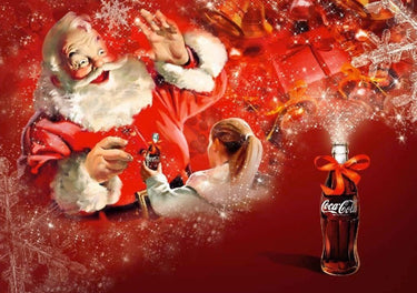 Santa Christmas Fresh Diamond Painting Kit - DIY